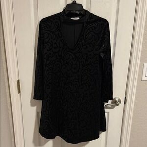 Women's Black Mini Dress Size Small